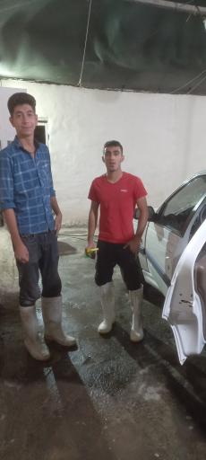 عکس کارواش  اوج