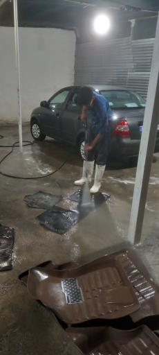 عکس کارواش  اوج