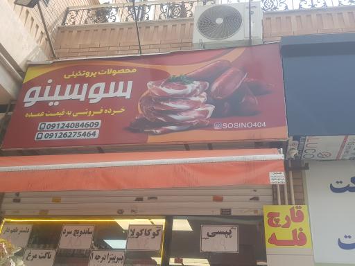 عکس محصولات پروتئینی سوسینو 