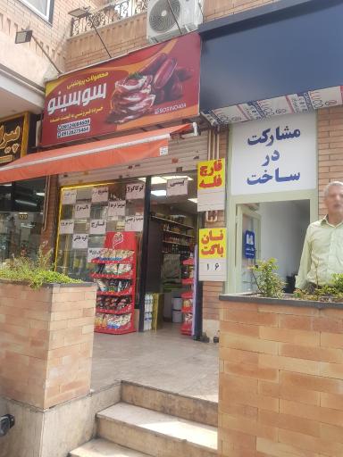 عکس محصولات پروتئینی سوسینو 