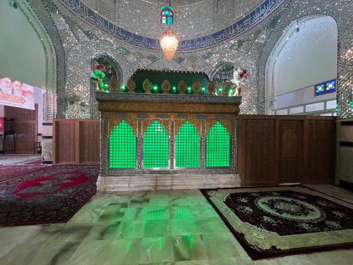 عکس امامزاده سید جمال الدین (شاه جمال)