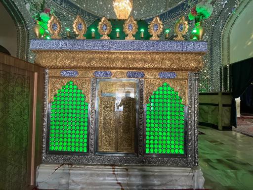 عکس امامزاده سید جمال الدین (شاه جمال)