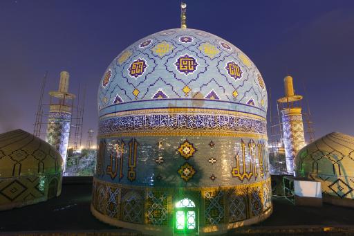 عکس امامزاده سید جمال الدین (شاه جمال)