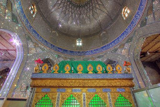 عکس امامزاده سید جمال الدین (شاه جمال)