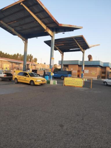 عکس علوی CNG پمپ گاز