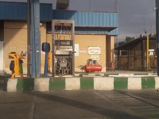 عکس علوی CNG پمپ گاز