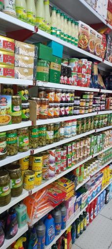 عکس سوپرمارکت گیلاس