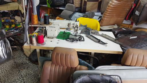 عکس تعمیرات صندلی و روکش سرای مهدی میر تقی