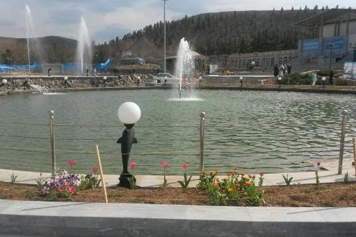 عکس دهکده شاندیز