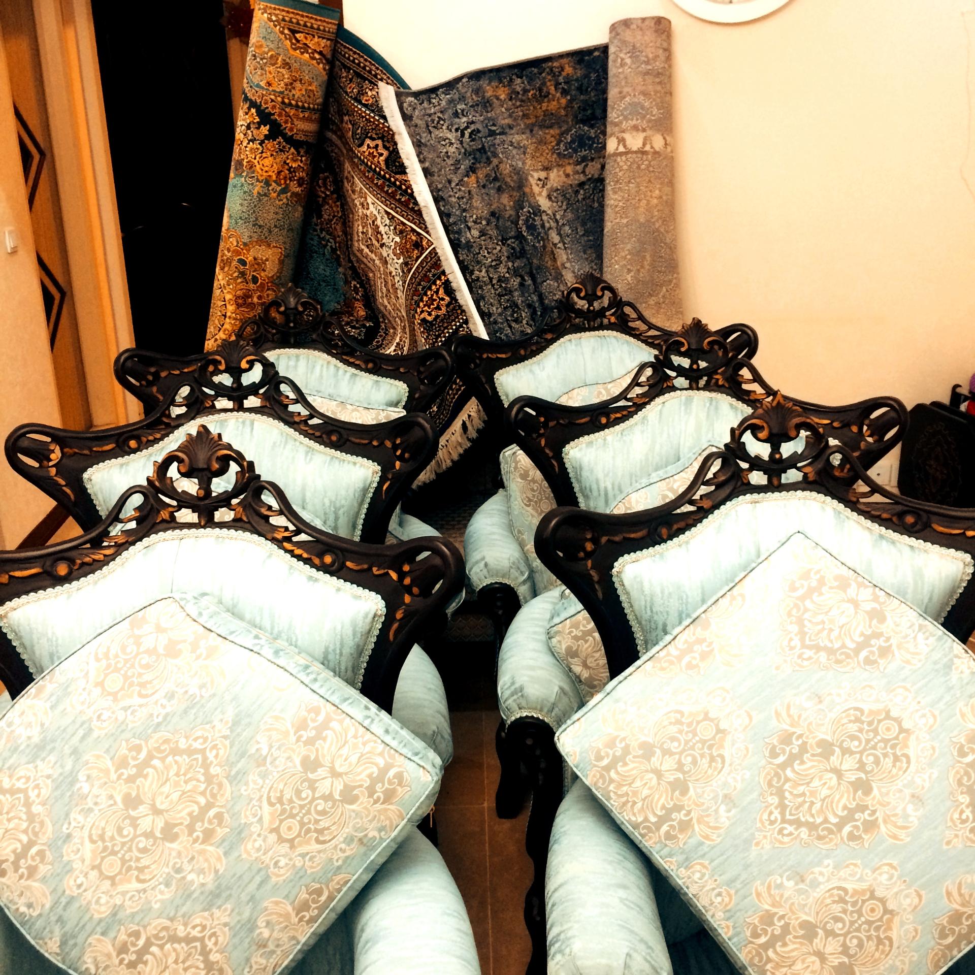 عکس قالیشویی بلوچ(عادل)