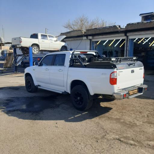 تعمیرگاه کاپرا لندمارک