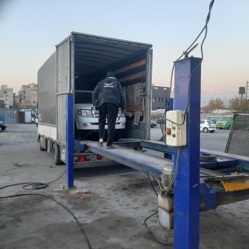 تعمیرگاه کاپرا لندمارک