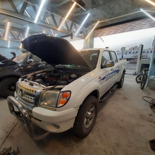 تعمیرگاه کاپرا لندمارک