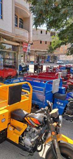 عکس نمایشگاه سه چرخ باری نجاری