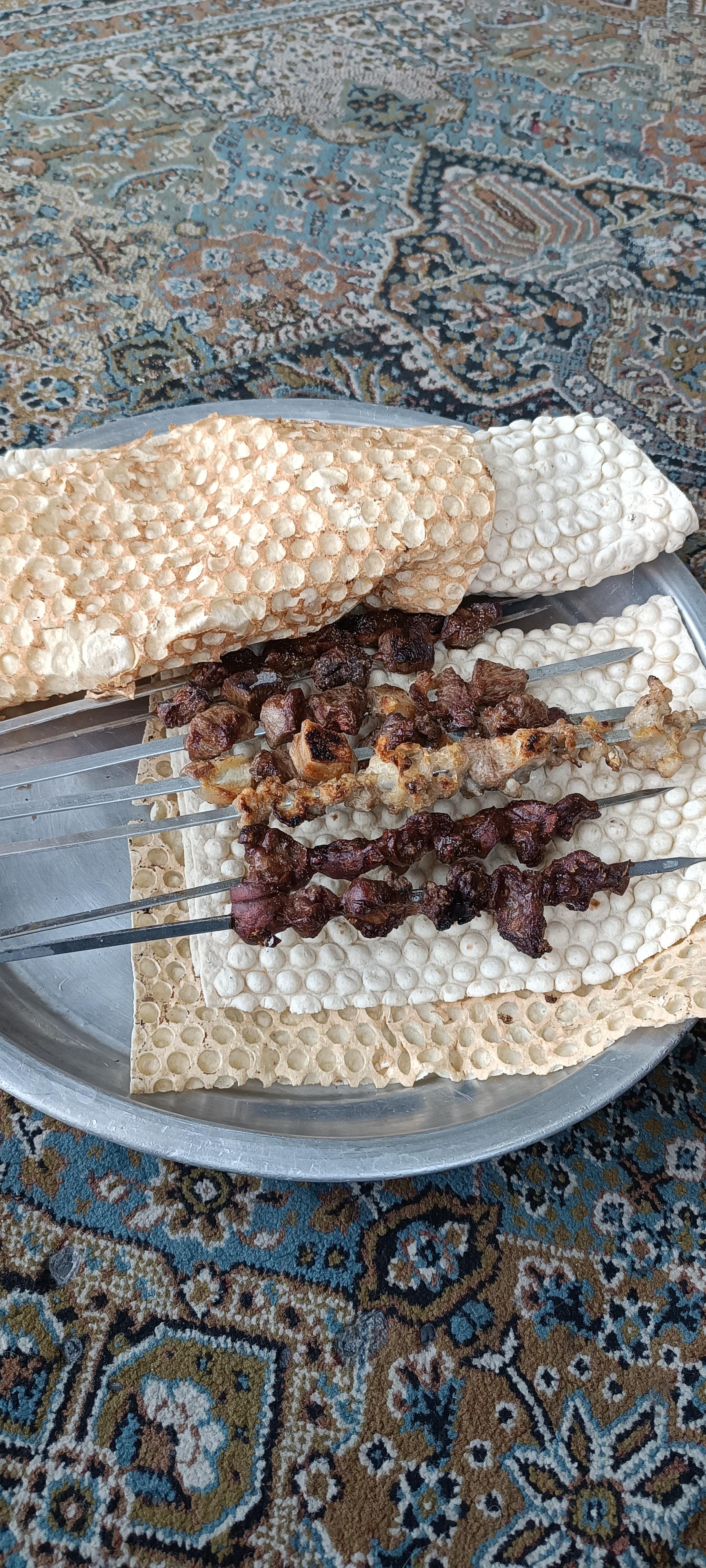 عکس کبابی ساسان