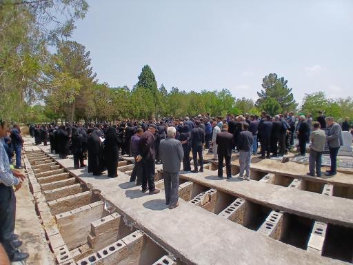 عکس آرامستان باغ بهشت  قوچان