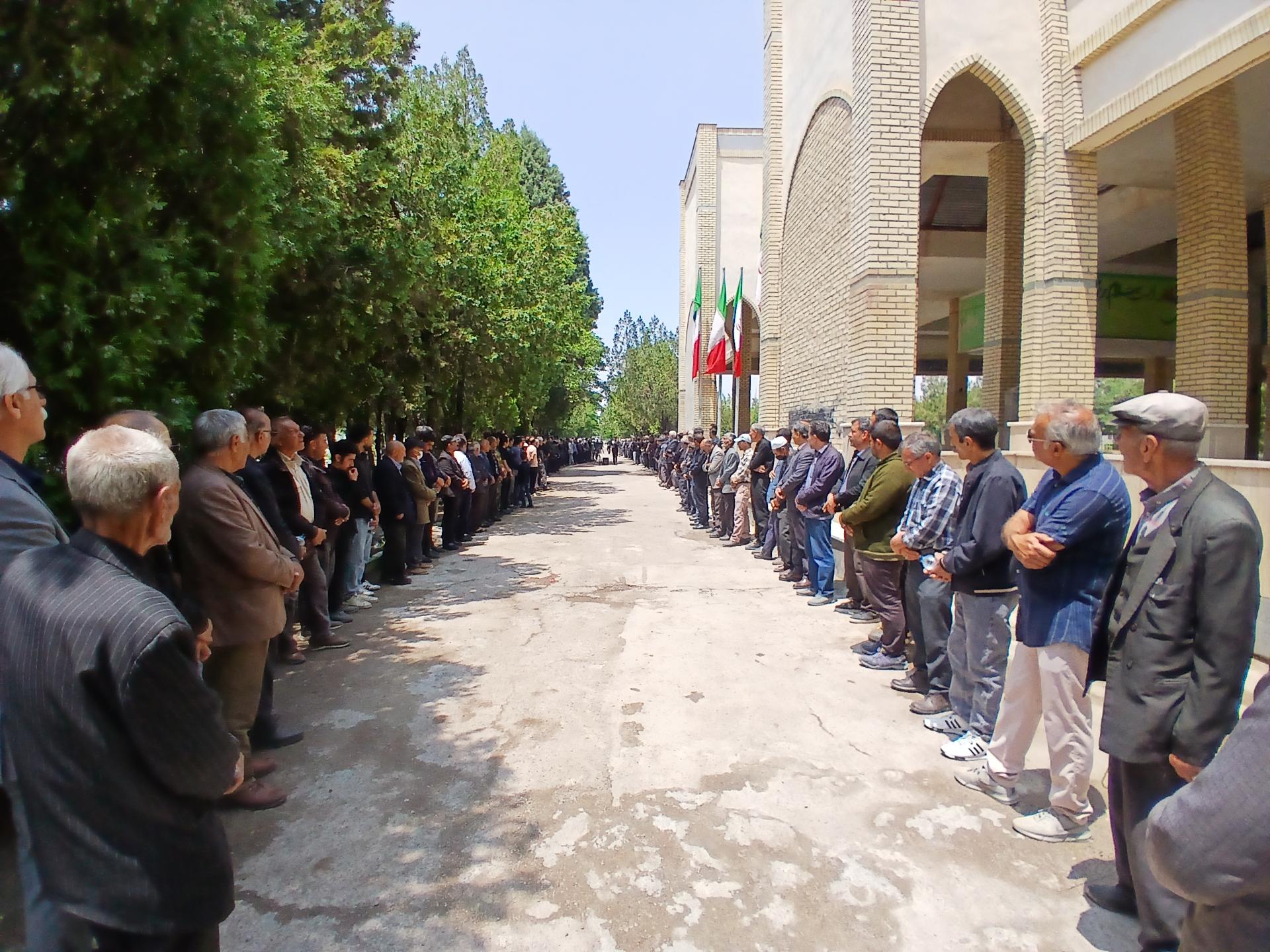 عکس آرامستان باغ بهشت  قوچان