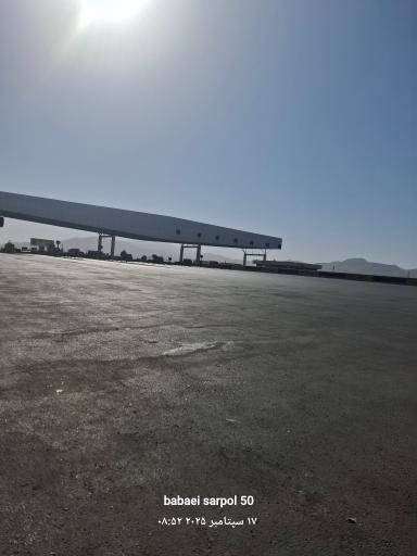 عکس عوارضی نوبران فامنین