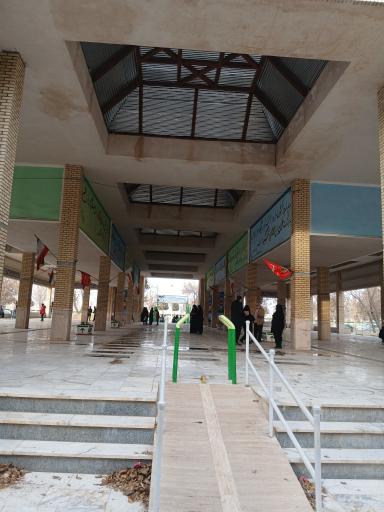 عکس آرامستان باغ بهشت  قوچان