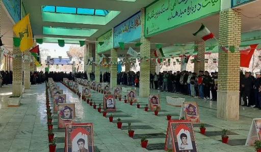 عکس آرامستان باغ بهشت  قوچان