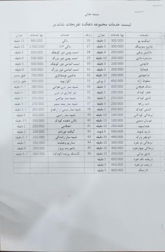 عکس دهکده شاندیز