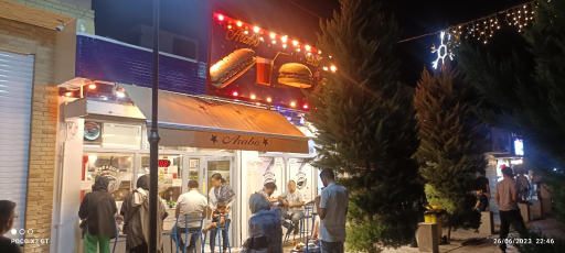 عکس فست فود آرابو