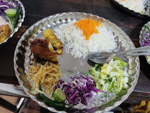 عکس رستوران هتل ساحل سرخ