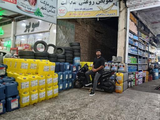 عکس تعویض روغنی شبانه روزی ادبلو