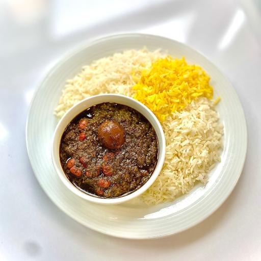 عکس رستوران شب شین 