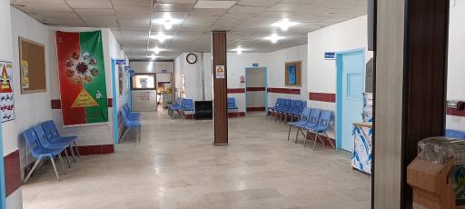 عکس درمانگاه شبانه روزی آقکند