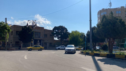 عکس عمارت شهرداری