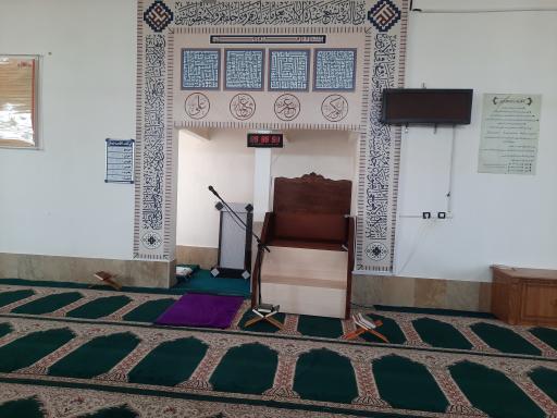 عکس مسجد انوار العلوم