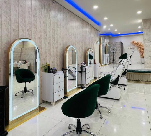 عکس سالن زیبایی روشا بیوتی