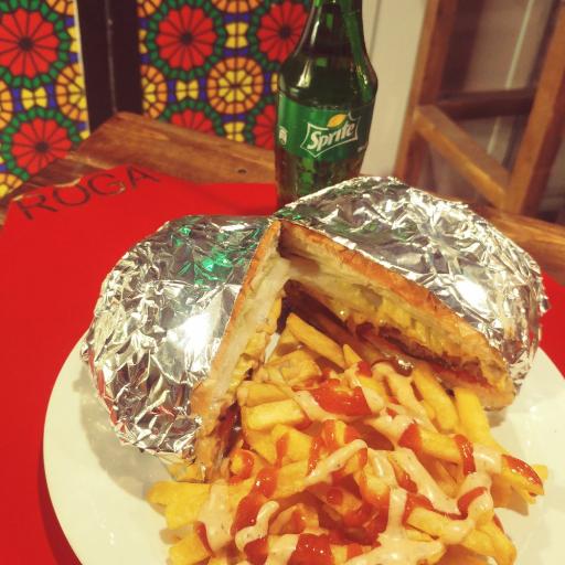 عکس فست فود رگا