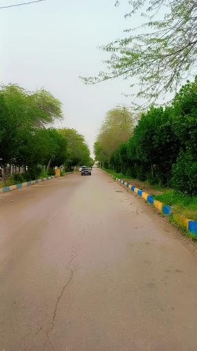 عکس آرامستان بهشت رضا
