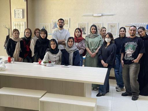 عکس آکادمی طراحی لباس شراره امانی