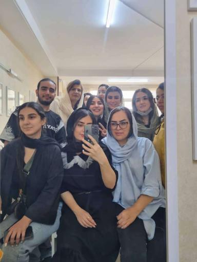 عکس آکادمی طراحی لباس شراره امانی