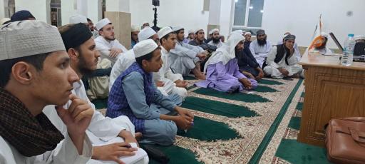 عکس مسجد انوار العلوم