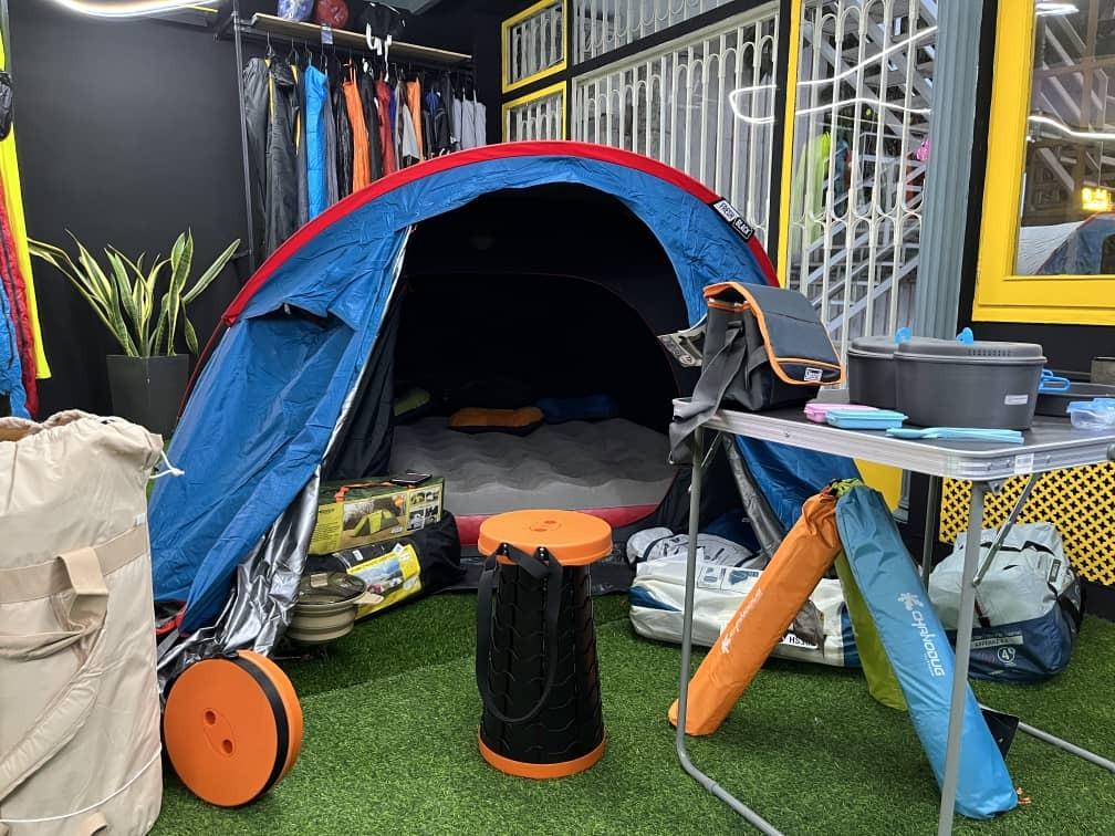 عکس لوازم کوهنوردی کمپینگ کالابت