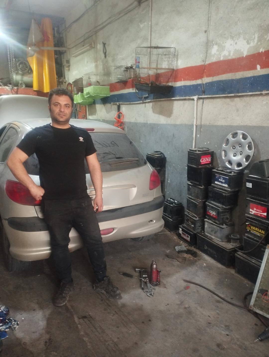 عکس باتری سپاهان و دیاگ جهاندیده