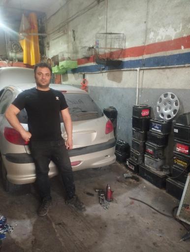 عکس باتری سپاهان و دیاگ جهاندیده