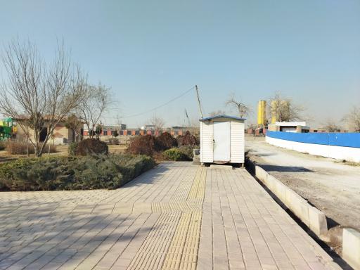 عکس نگهبانی بوستان صلح و دوستی