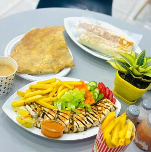 عکس شاورما سه سوت 