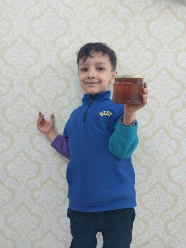 عکس برنج و عسل برکت