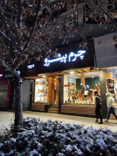 عکس چرم پیشرو مشهد