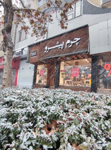 عکس چرم پیشرو مشهد