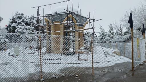 عکس مزار شهید گمنام بوستان لاله