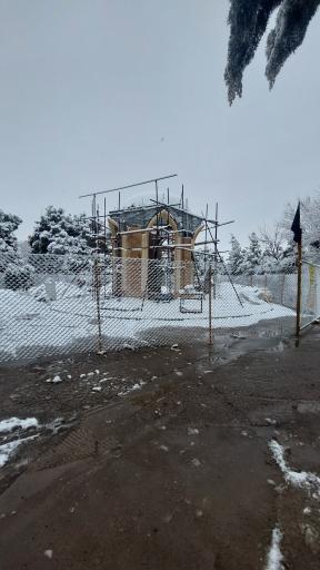 عکس مزار شهید گمنام بوستان لاله