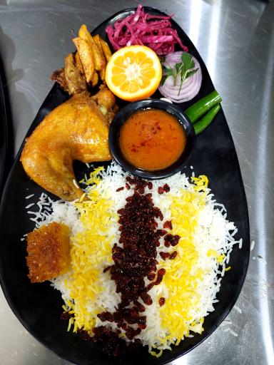 عکس رستوران رز سفید