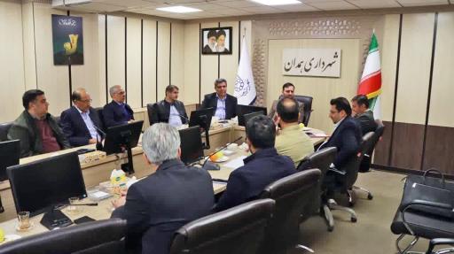 عکس شهرداری همدان